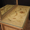 Lacquered dresser with mirror Louis XVI style from 1960s