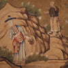 Great Chinese painting on paper from the 19th century