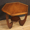 French coffee table in oak and beech wood