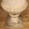 Medici vase in marble from the 19th century
