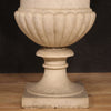 Medici vase in marble from the 19th century