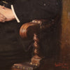Belgian painting portrait of a gentleman