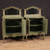 Pair of lacquered sideboards from the 50s