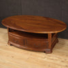 Coffee table in cherry and fruitwood