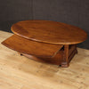 Coffee table in cherry and fruitwood