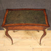 French writing desk in inlaid wood