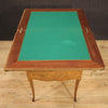 French game table in inlaid wood