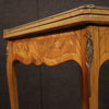 French game table in inlaid wood