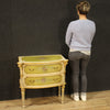 Small Tuscan lacquered and painted dresser