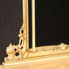 Great lacquered console with mirror in Louis XV style