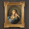 Antique painting Virgin of Sorrows from the 18th century