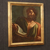 Antique religious painting Saint Matthew from 18th century