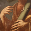 Antique Italian painting from 18th century, Saint Andrew