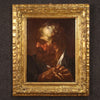Antique painting, 18th century character head