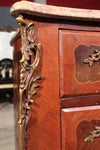 Antique French inlaid dresser Napoleon III