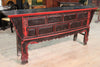 Antique oriental lacquered console from 19th century