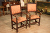 Antique pair of armchairs from 19th century