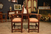 Antique pair of armchairs from 19th century