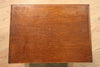 Pair of Dutch oak wooden bedside table