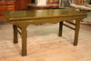 Chinese table in lacquered wood