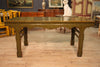 Chinese table in lacquered wood