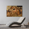 Great 17th century mythological painting, Rape of Europa
