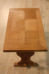 Dutch oak wooden table