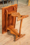 Dutch oak wooden table