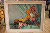 French signed still life painting