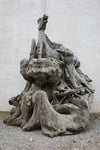 Asian wooden sculpture depicting "Horse"