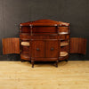 French sideboard in mahogany wood