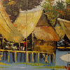 French oriental landscape painting oil on canvas