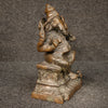Bronze Indian divinity sculpture