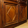 Antique French cupboard from 18th century