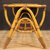 Italian design coffee table in bamboo