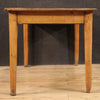 Rustic French writing desk in chestnut, pine and fruitwood