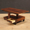 Italian design coffee table in wood