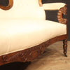 Italian sofa in walnut from 19th century