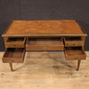 French writing desk in mahogany wood from 20th century