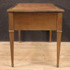 French writing desk in mahogany wood from 20th century
