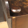 English dressing table inlaid in mahogany, maple and fruitwood