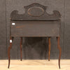 English dressing table inlaid in mahogany, maple and fruitwood