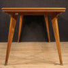 Italian design table in wood