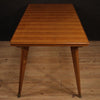 Italian design table in wood