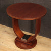 Italian design coffee table in wood