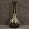 French Legras glass vase