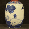 Chinese painted ceramic vase