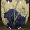 Chinese painted ceramic vase