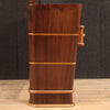 Italian design cheval mirror in wood from 70s