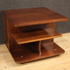 Italian design coffee table in wood from 70s